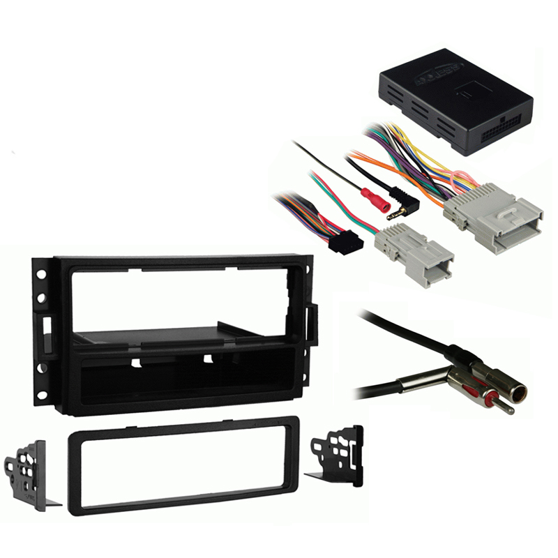 Saab 9 7x 2005 2006 2007 2008 2009 Single DIN Aftermarket Stereo