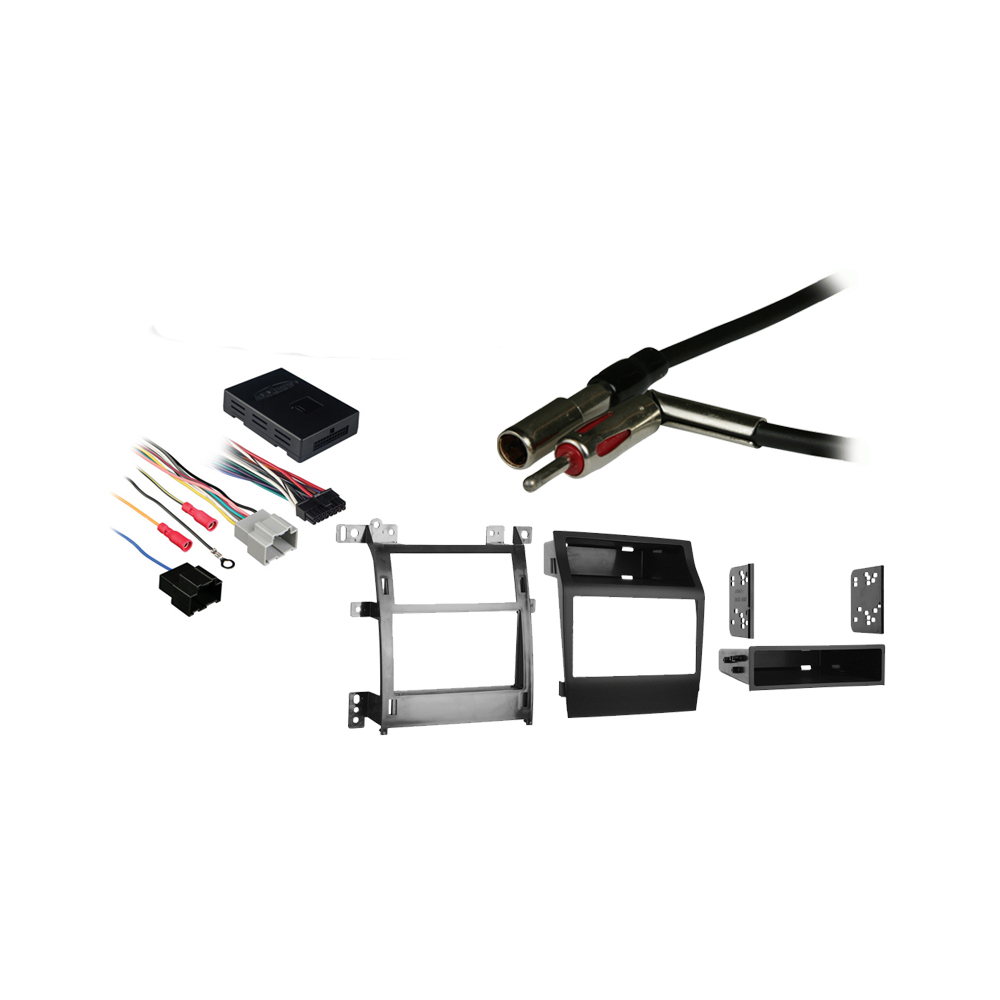 Cadillac STS 2005 2006 2007 2008 2009 2010 2011 Single Double DIN