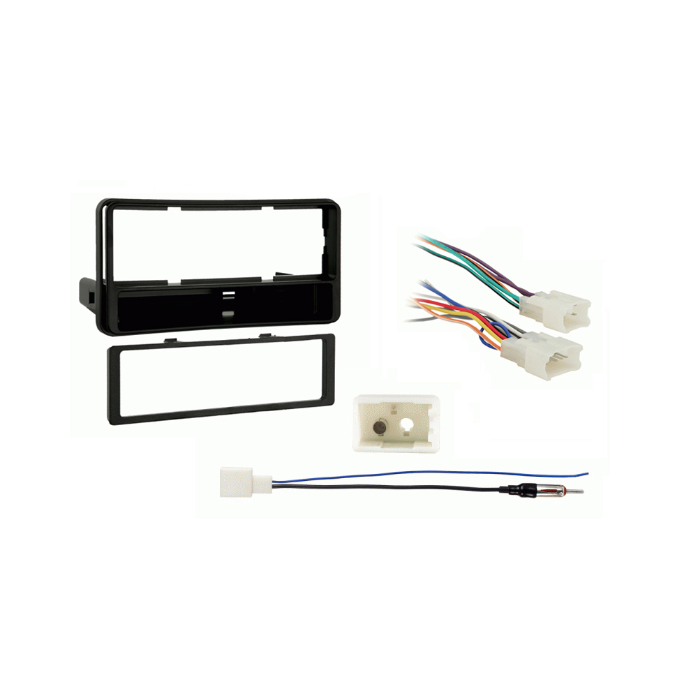 Scion tC 2014 2015 Single DIN Aftermarket Car Stereo Harness Radio