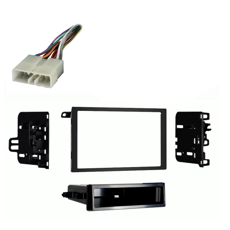 Chevy Metro 1995 1996 1997 1998 1999 Double DIN Stereo Harness Radio