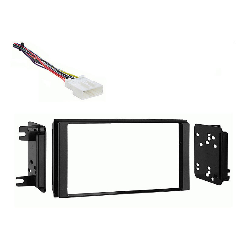 Subaru Forester 2009 2010 2011 2012 2013 without OE NAV Double DIN