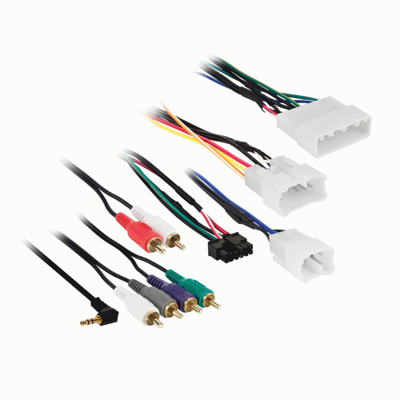 Subaru Impreza 2012 2013 2014 w Factory Amp Double DIN Stereo Harness