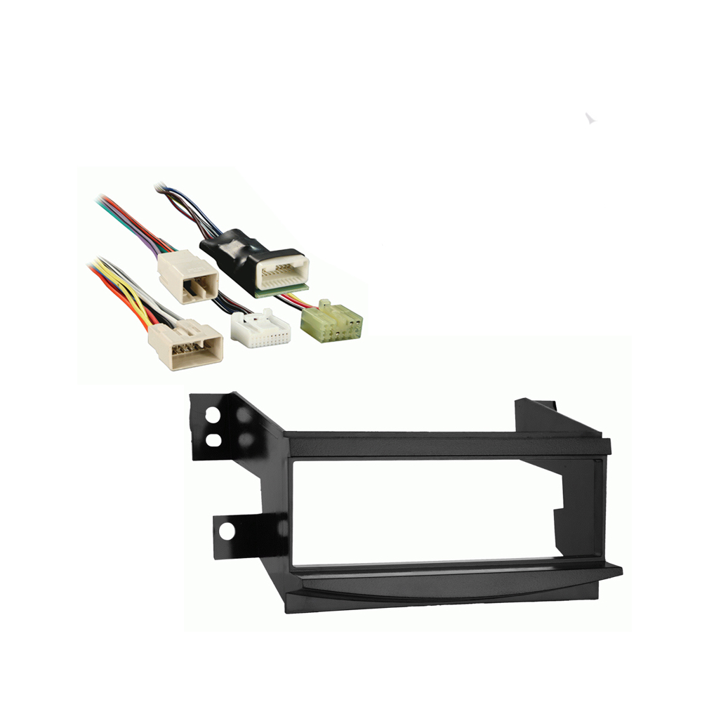 Toyota Avalon 2005 2006 2007 2008 2009 2010 Single DIN Stereo Harness