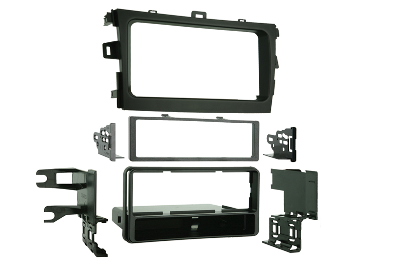 Toyota Corolla 2009 2010 2011 Single DIN Stereo Harness Radio Install