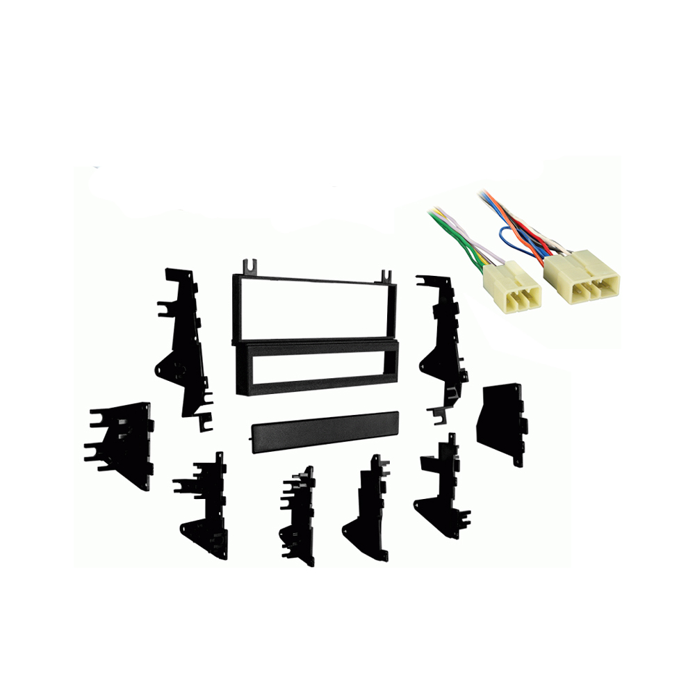 Toyota Pickup 4 Runner 1989 1990 1991 1992 1993 Single DIN Stereo