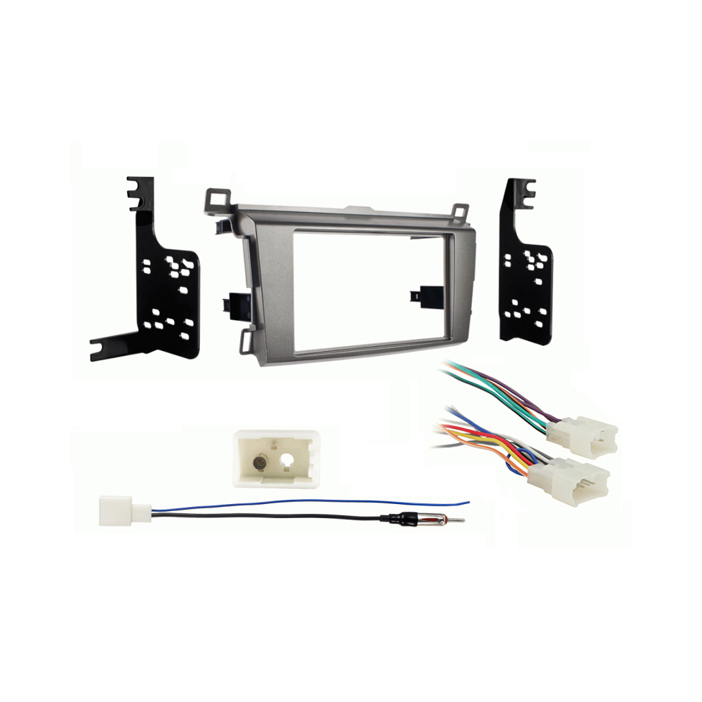 Toyota RAV4 2013 2014 2015 2016 Double DIN Stereo Harness Radio Install