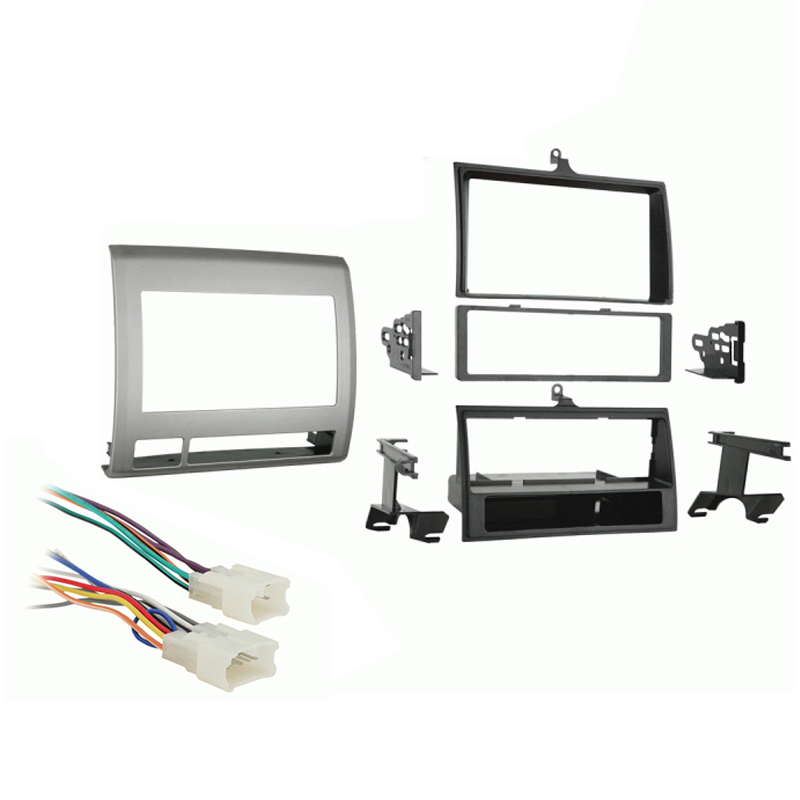 Car Stereo Harness Radio Dash Kit 