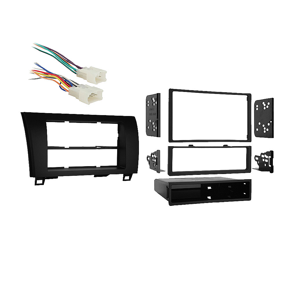Toyota Tundra 2007 2008 2009 2010 2011 2012 2013 Single Double DIN Car