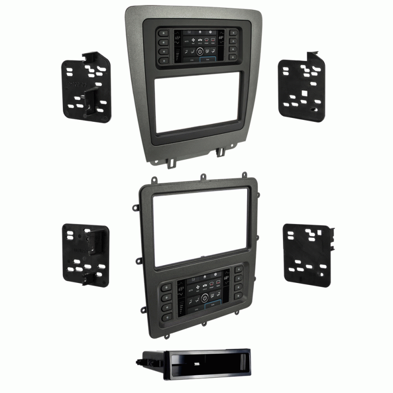 Ford Mustang 2010 2011 2012 2013 2014 Double DIN Stereo Harness Radio