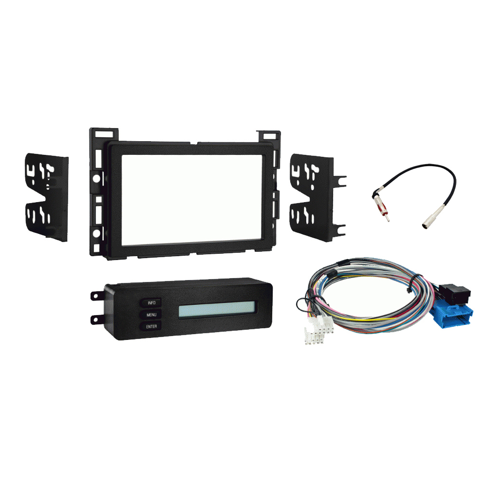 Chevy Malibu 2004 2005 2006 2007 Double Din Stereo Harness