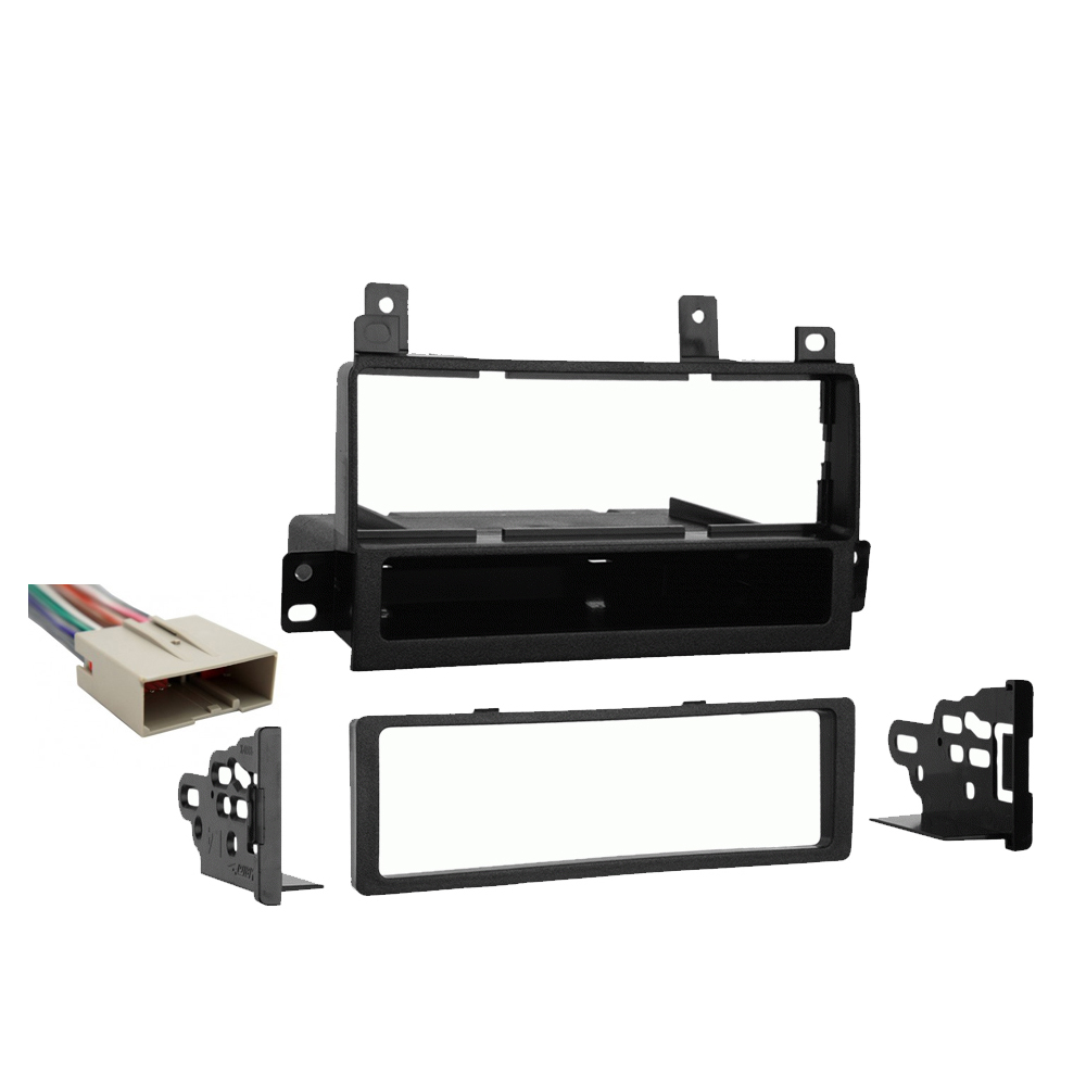 Lincoln Town Car 2003-2011 Single DIN Stereo Harness Radio Install Dash