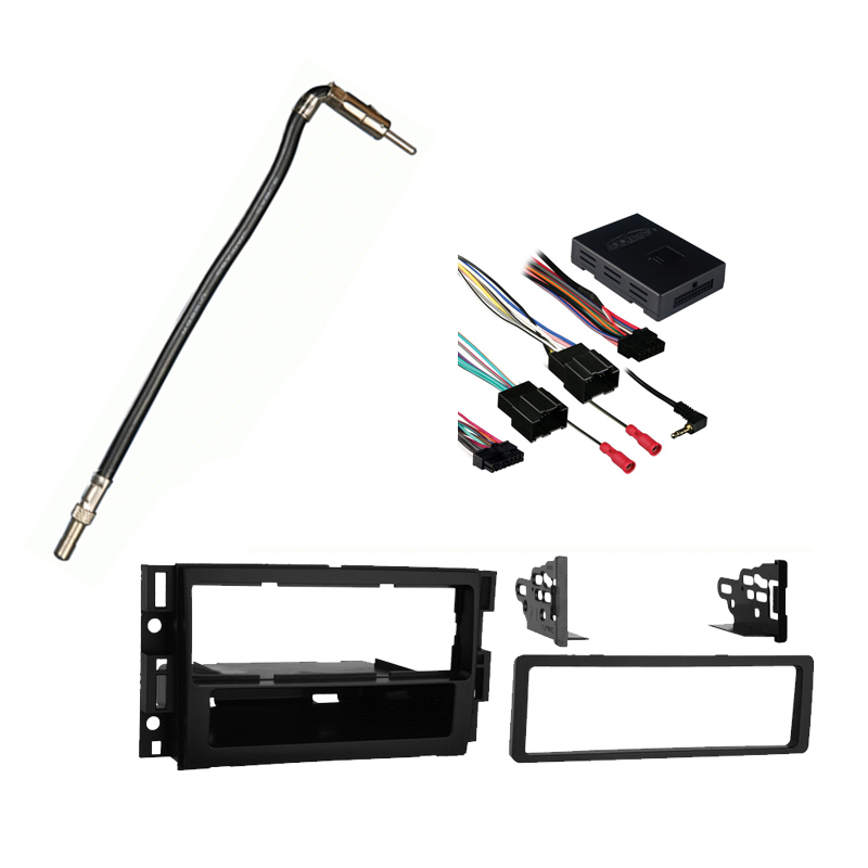 Chevy non NAV Express 2013 2014 Single DIN Stereo Harness Radio Install