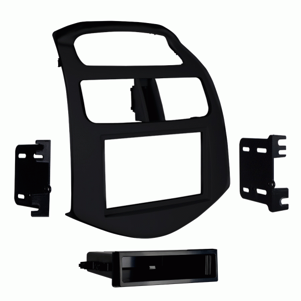 Chevy Spark 2013 2014 2015 Single or Double DIN Stereo Radio Install Dash Kit New SC2RadioKit2119