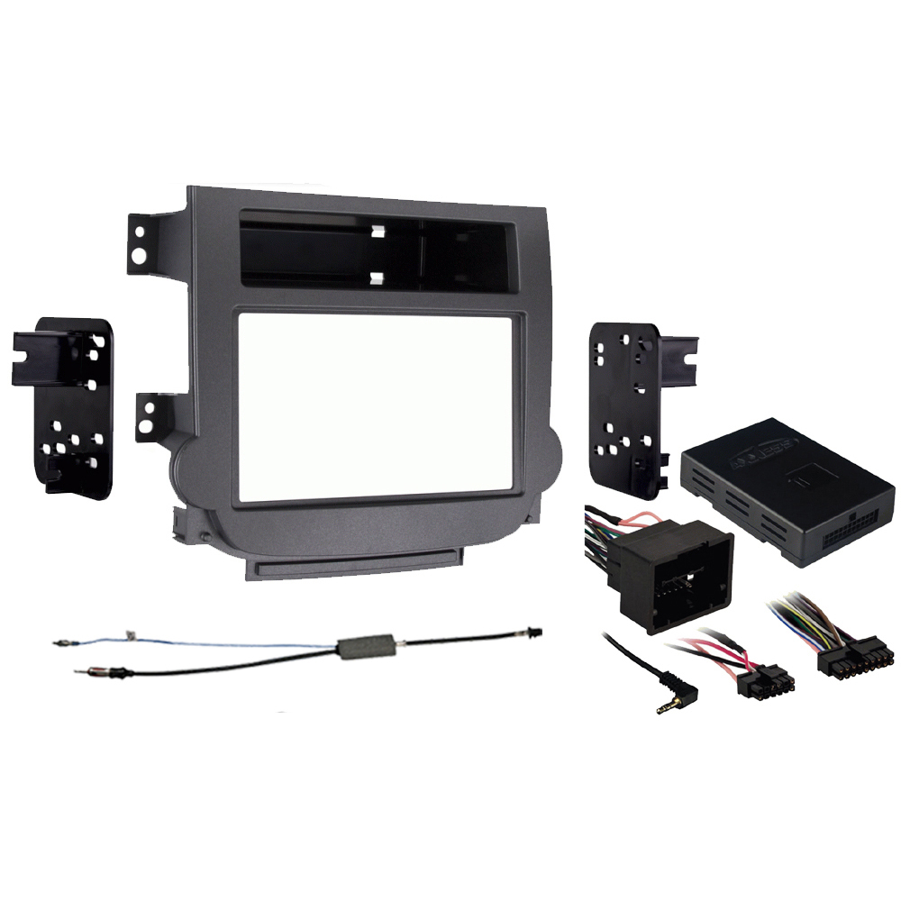 Chevy Malibu Limited 2016 Single DIN 
