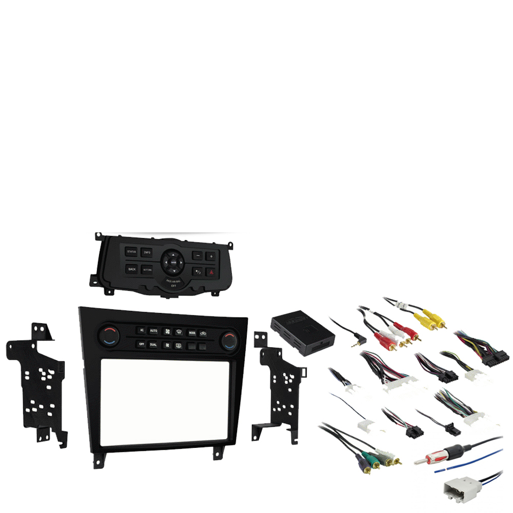 Fits Infiniti G37 2008 2009 2010 2012 2013 Single or Double DIN Stereo