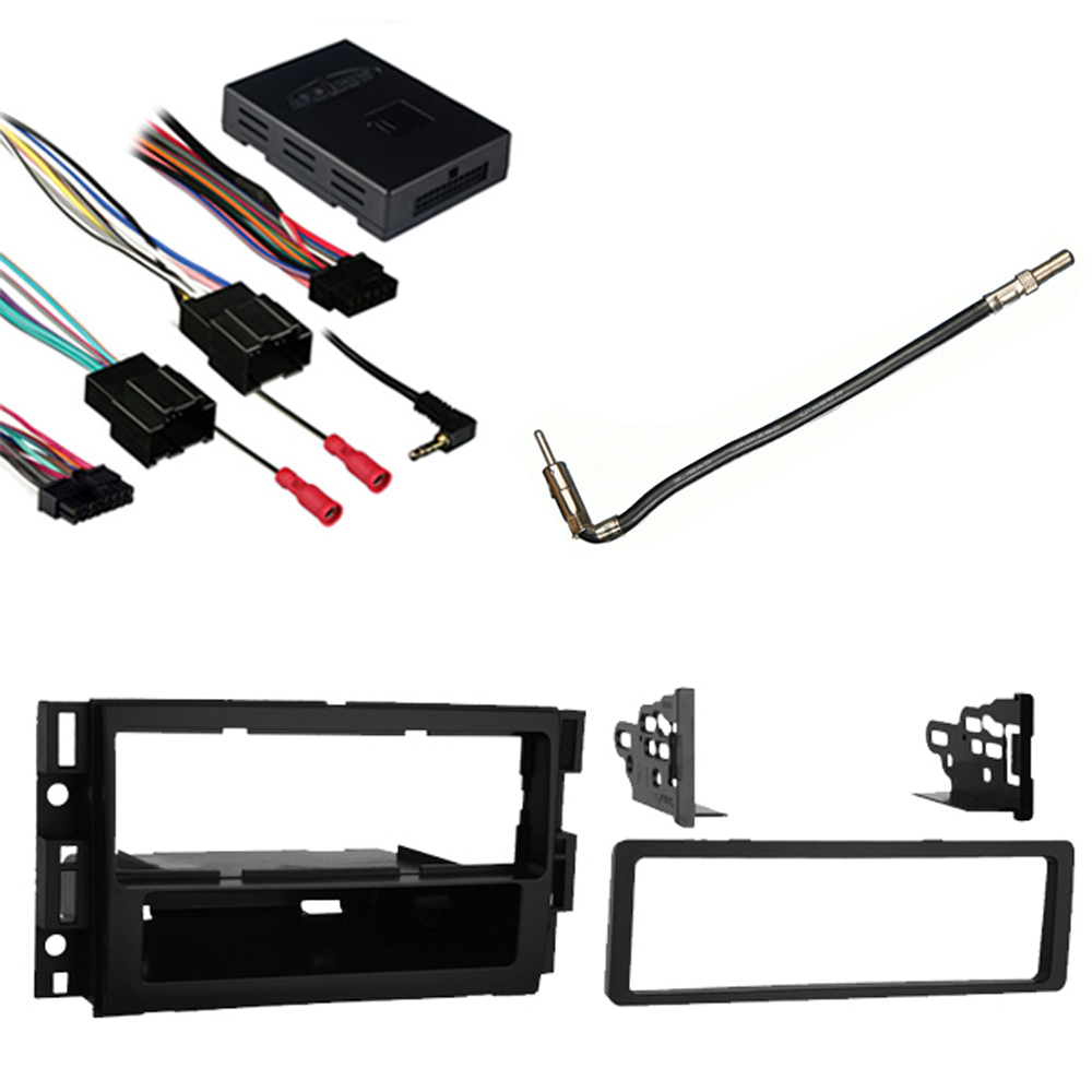 Chevy Impala Limited 2014 2015 2016 Single DIN Stereo Harness Radio