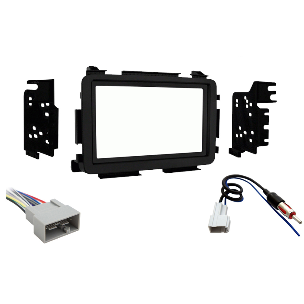 Honda HR-V 2016-2018 Double DIN Stereo Harness Radio Install Dash Kit