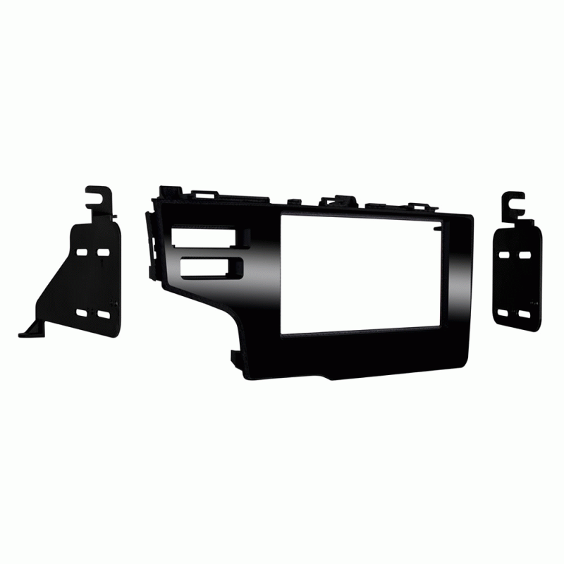 Honda Fit 2015 2016 2017 Double DIN Stereo Harness Radio Install Dash