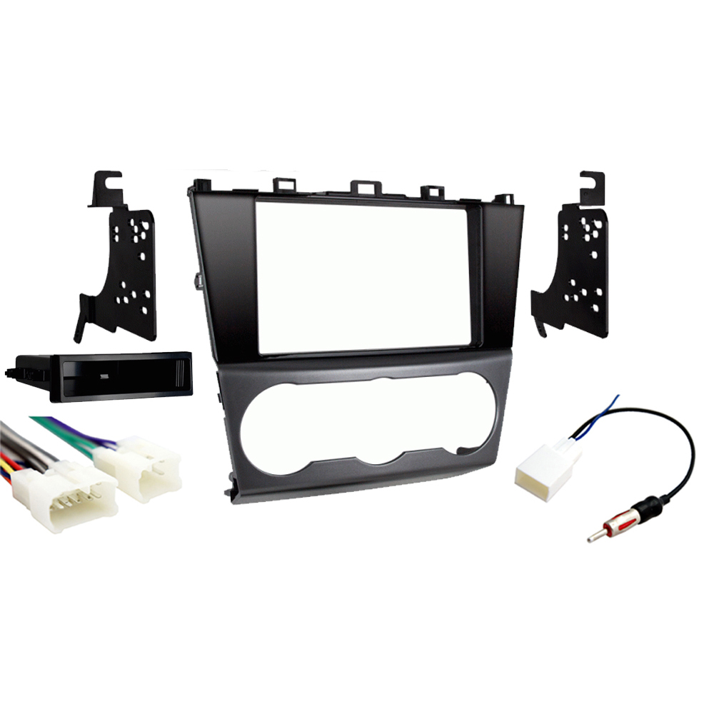 Subaru Forester Stereo Upgrade