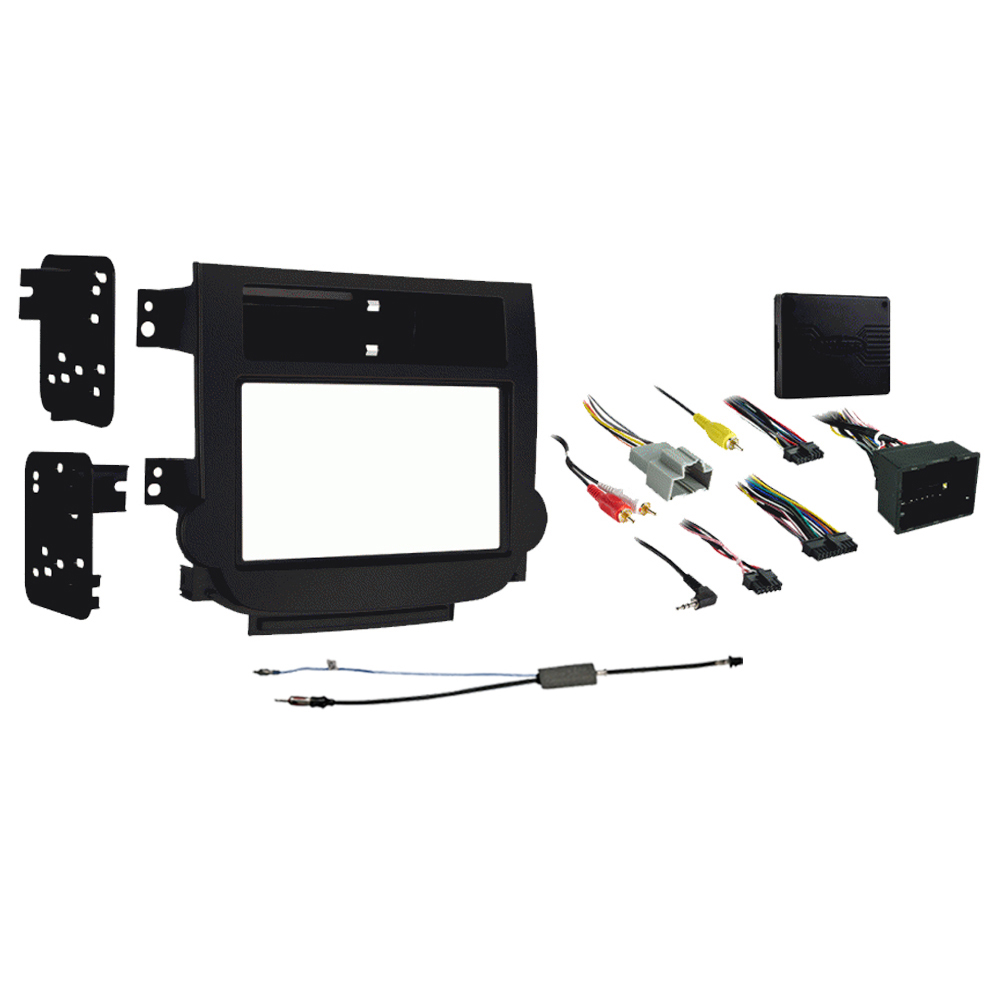 Chevy Malibu 2013 2014 2015 Double Din Stereo Harness