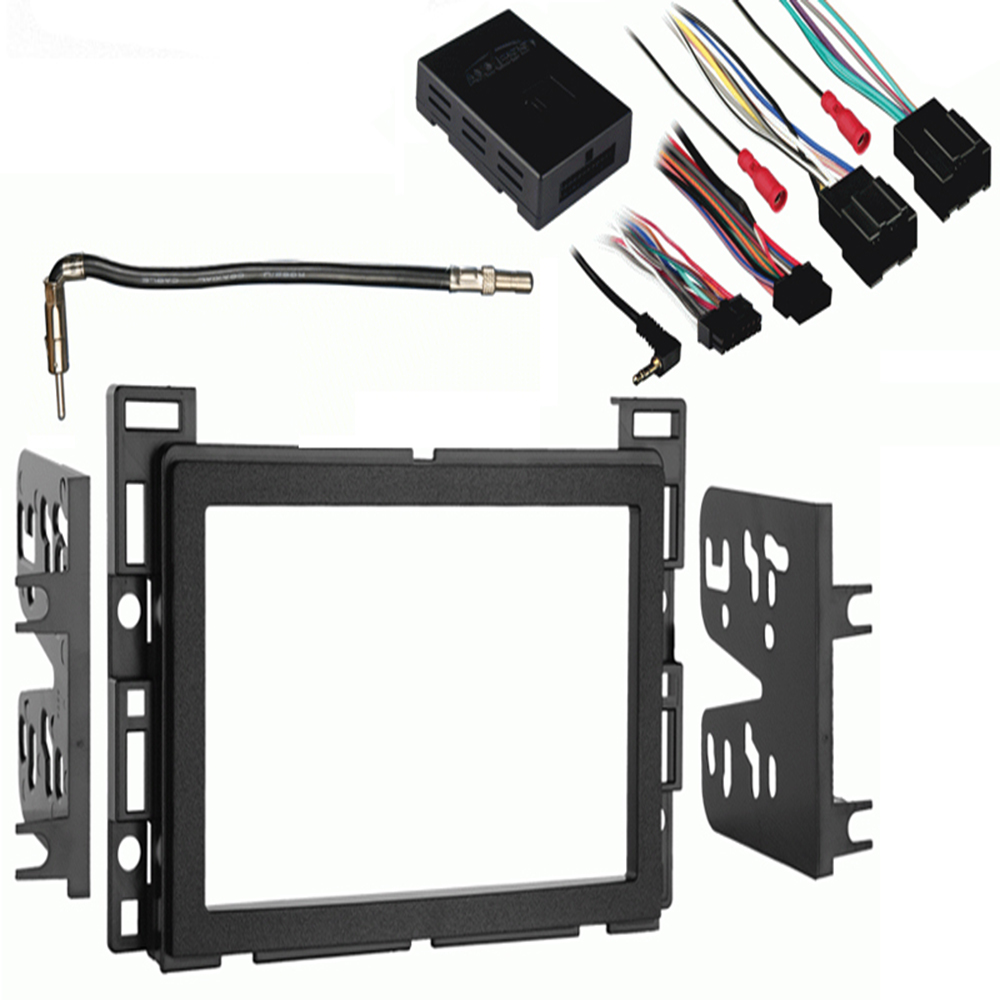 Chevy Malibu 2008 2009 2010 2011 2012 Double DIN Stereo Harness Radio