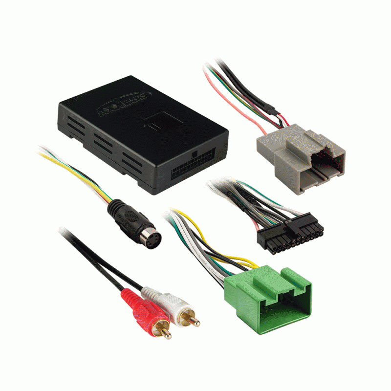 Chevy Silverado 1500 2014 Single Double DIN Stereo Harness Radio Dash