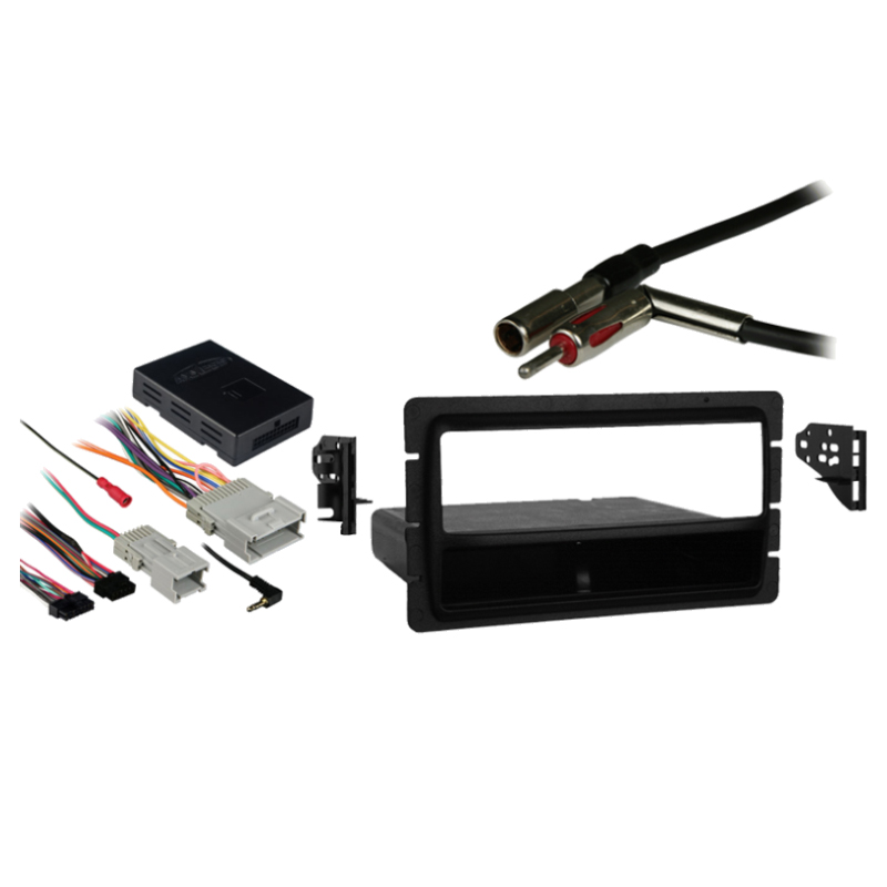 Chevy Tahoe 2003 2004 2005 2006 Single DIN Stereo Harness Radio Install