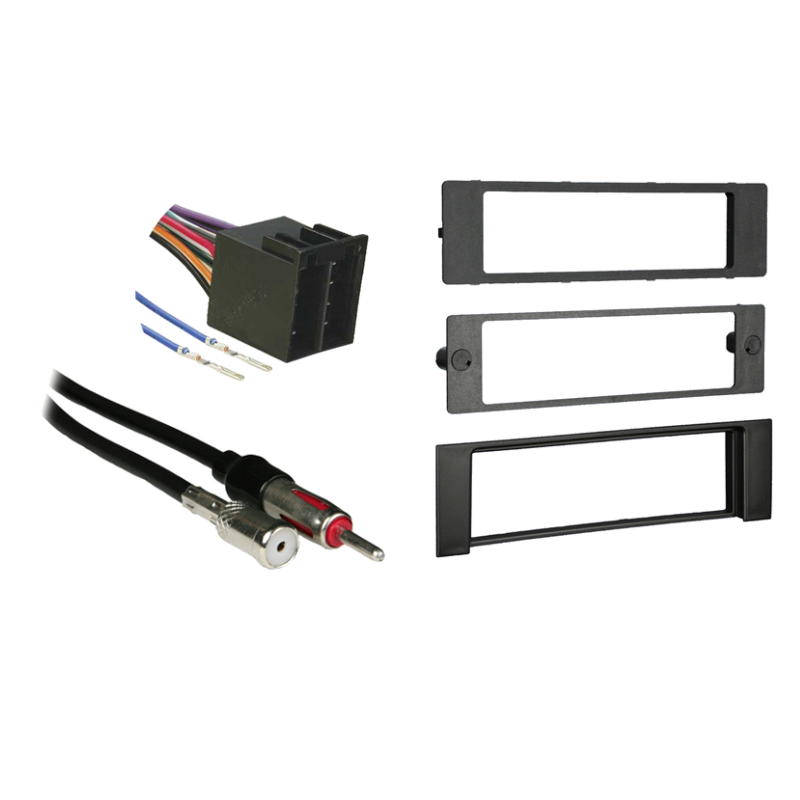 Audi A4 Aftermarket Stereo