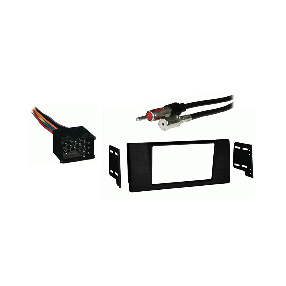BMW 5 Series 1997 1998 1999 2000 2001 Double DIN Stereo Harness Radio