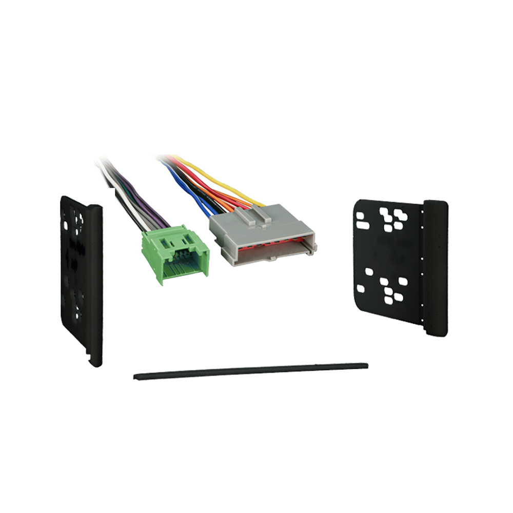 Ford Explorer 1995 1996 1997 Double DIN Stereo Harness Radio Install