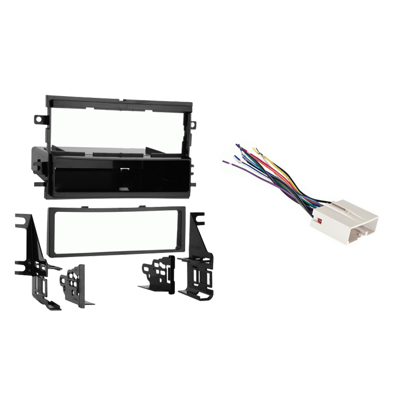 2005 ford f150 stereo replacement