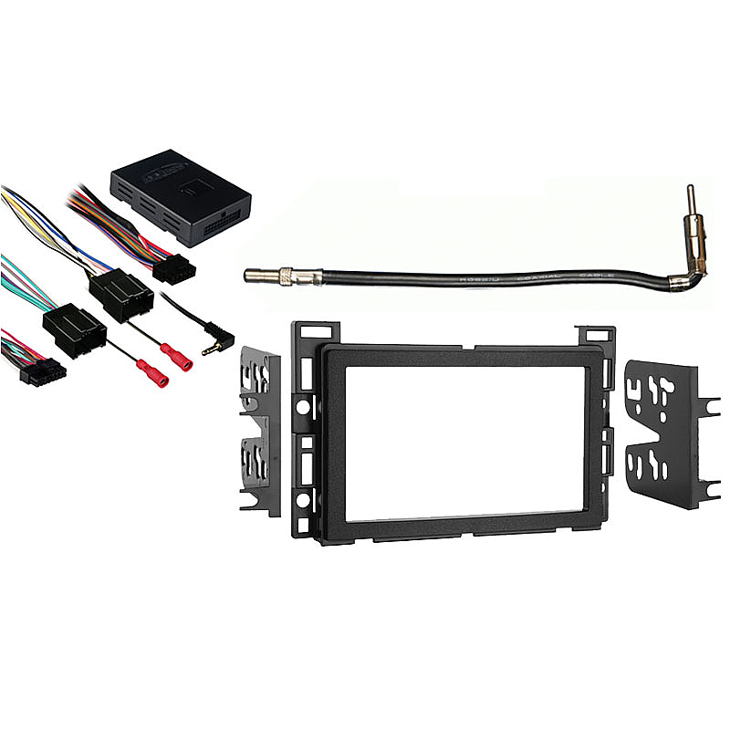 GMC Acadia 2007 2008 2009 2010 2011 2012 Double DIN Aftermarket Stereo