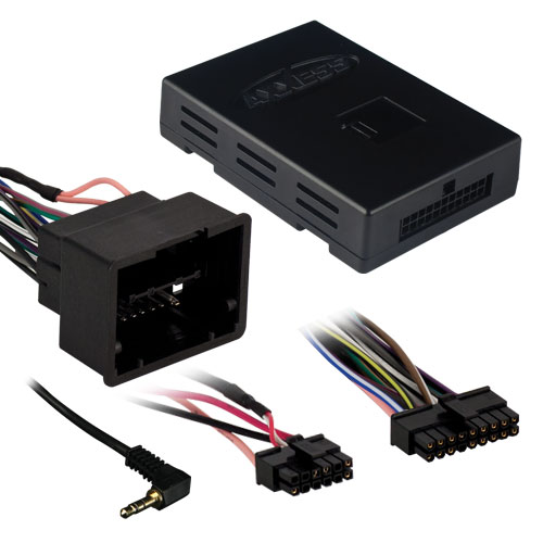 GMC Yukon XL Denali 2012 2013 2014 w OE NAV Single DIN Stereo Harness