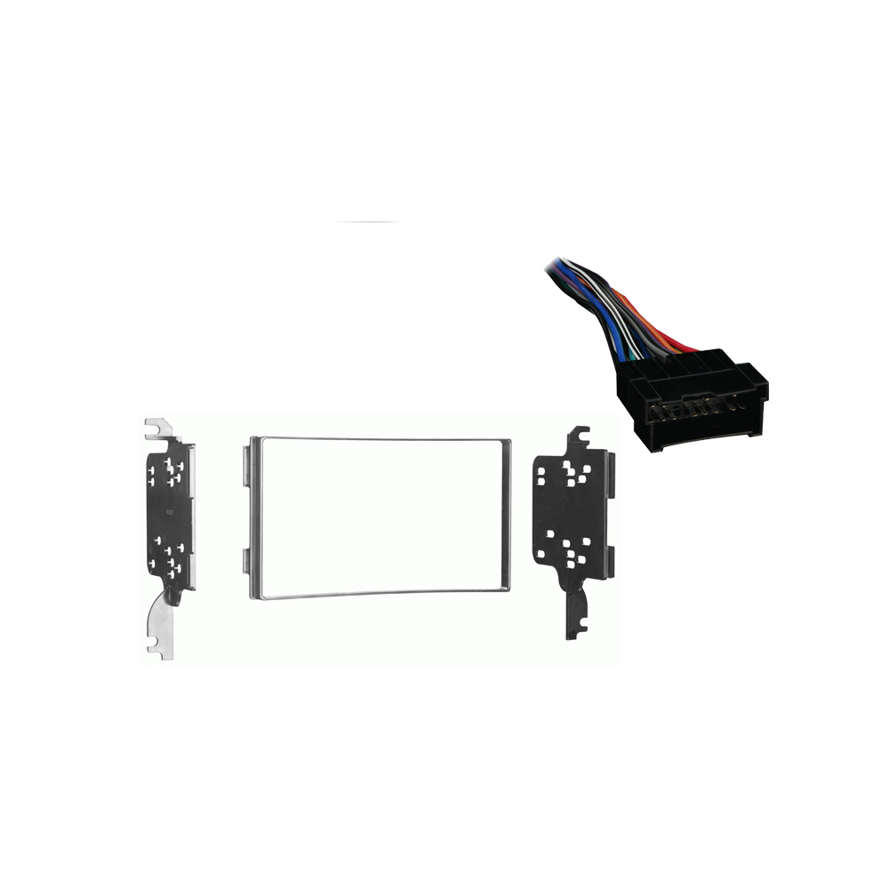 Hyundai Tucson 2005 2006 2007 2008 Double DIN Stereo Harness Radio
