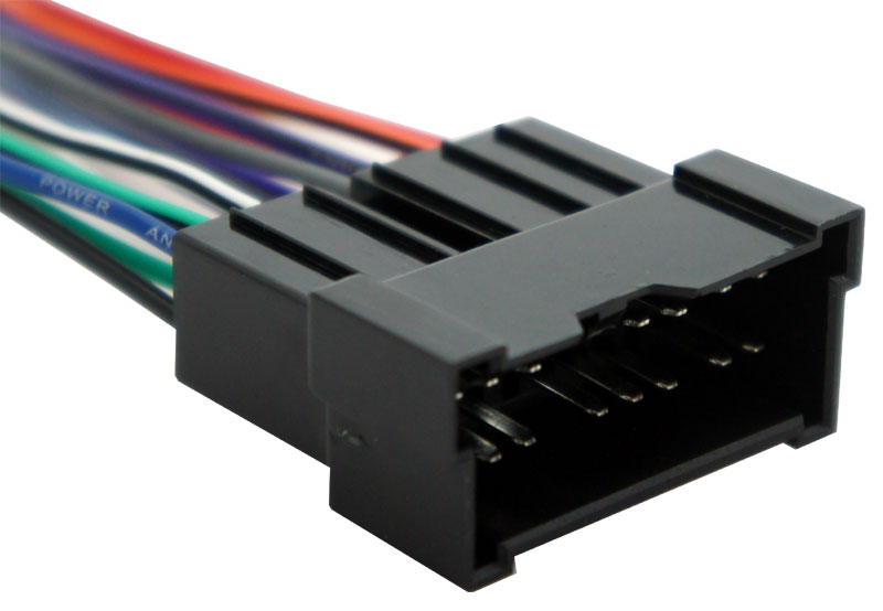 Hyundai Tucson 2005 2006 2007 2008 Double DIN Stereo Harness Radio