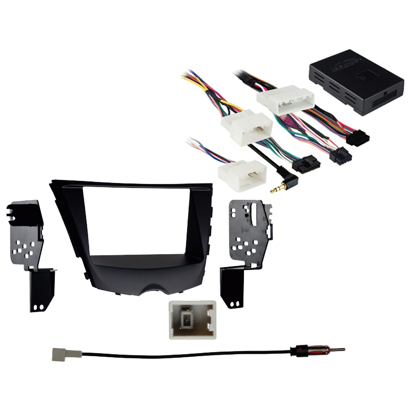Hyundai Veloster 2012 2013 2014 2015 Double DIN Stereo Harness Radio