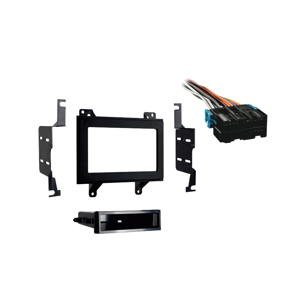 Fits Isuzu Hombre 1996-1997 Double DIN Stereo Harness Radio Install