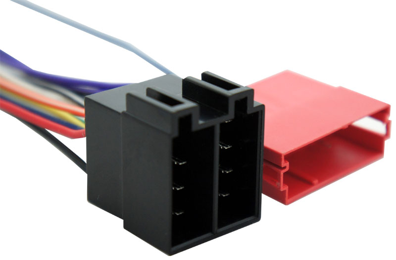 Kia Optima 2009 2010 Double DIN Stereo Harness Radio Install Dash Kit