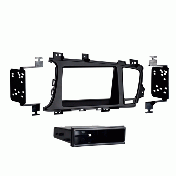 Kia Optima 2011 2012 2013 Single DIN Stereo Harness Radio Install Dash