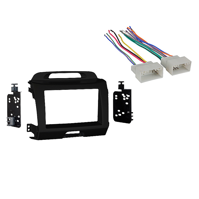 Kia Sportage 2011 2012 2013 2014 Double DIN Stereo Harness Radio