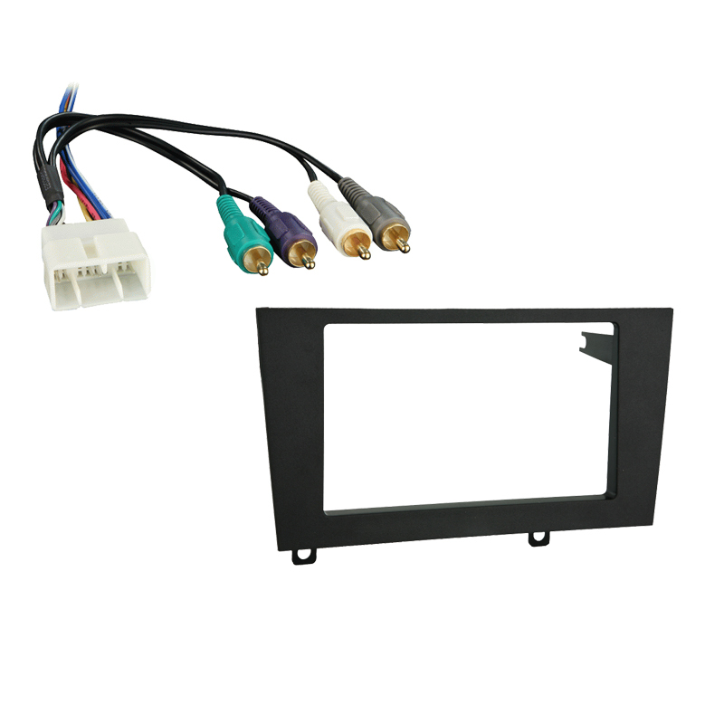 Lexus ES 300 1992 1993 1994 1995 1996 Double DIN Stereo Harness Radio Install Dash Kit Package