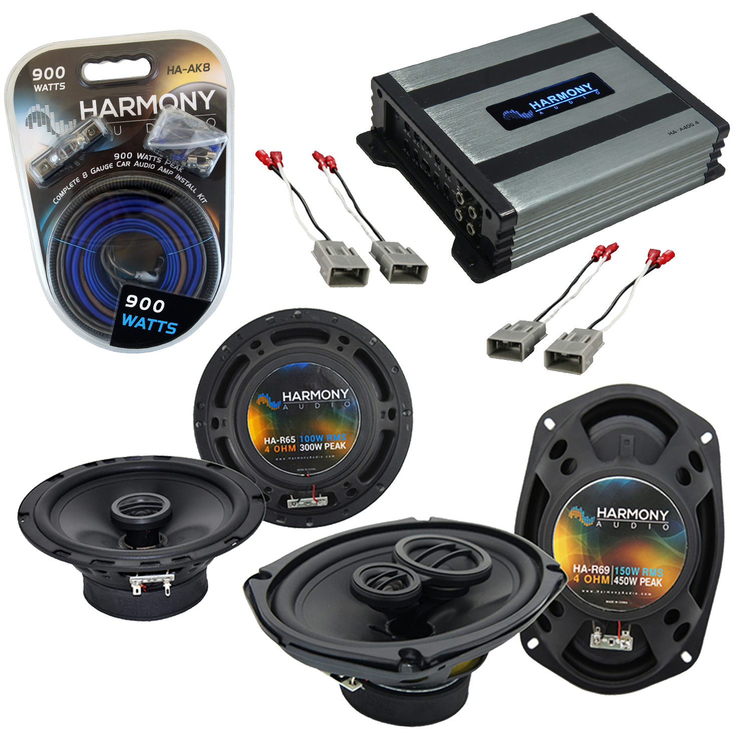Honda Civic 1996-2000 OEM Speaker Replacement Harmony R65