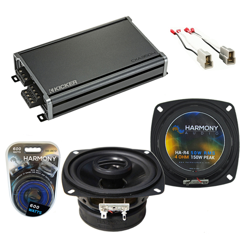 Fits Isuzu Truck 1988-1988 Speaker Replacement Harmony R4