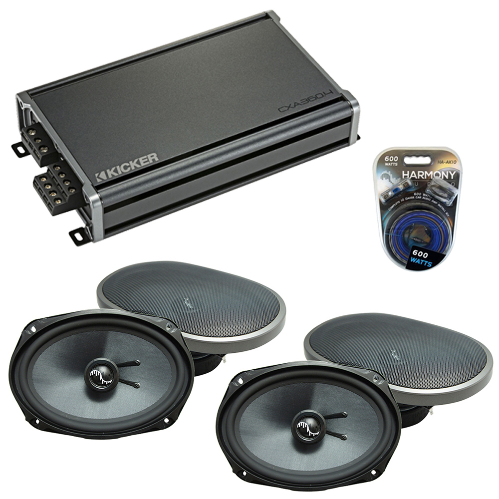 Compatible with Jeep Compass 20072017 OEM Speakers Replacement Harmony