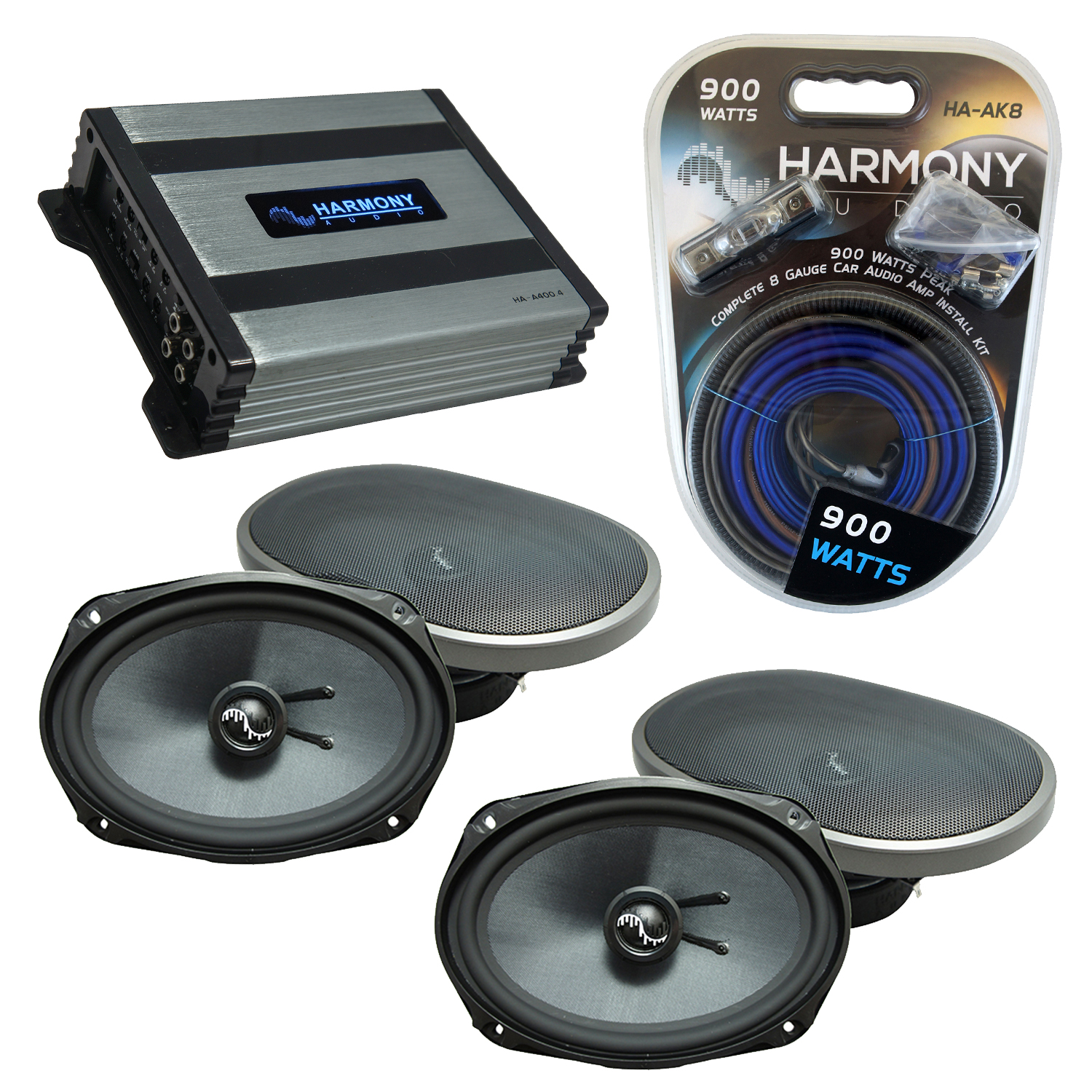 Compatible with Jeep Compass 20072017 OEM Speakers Replacement Harmony