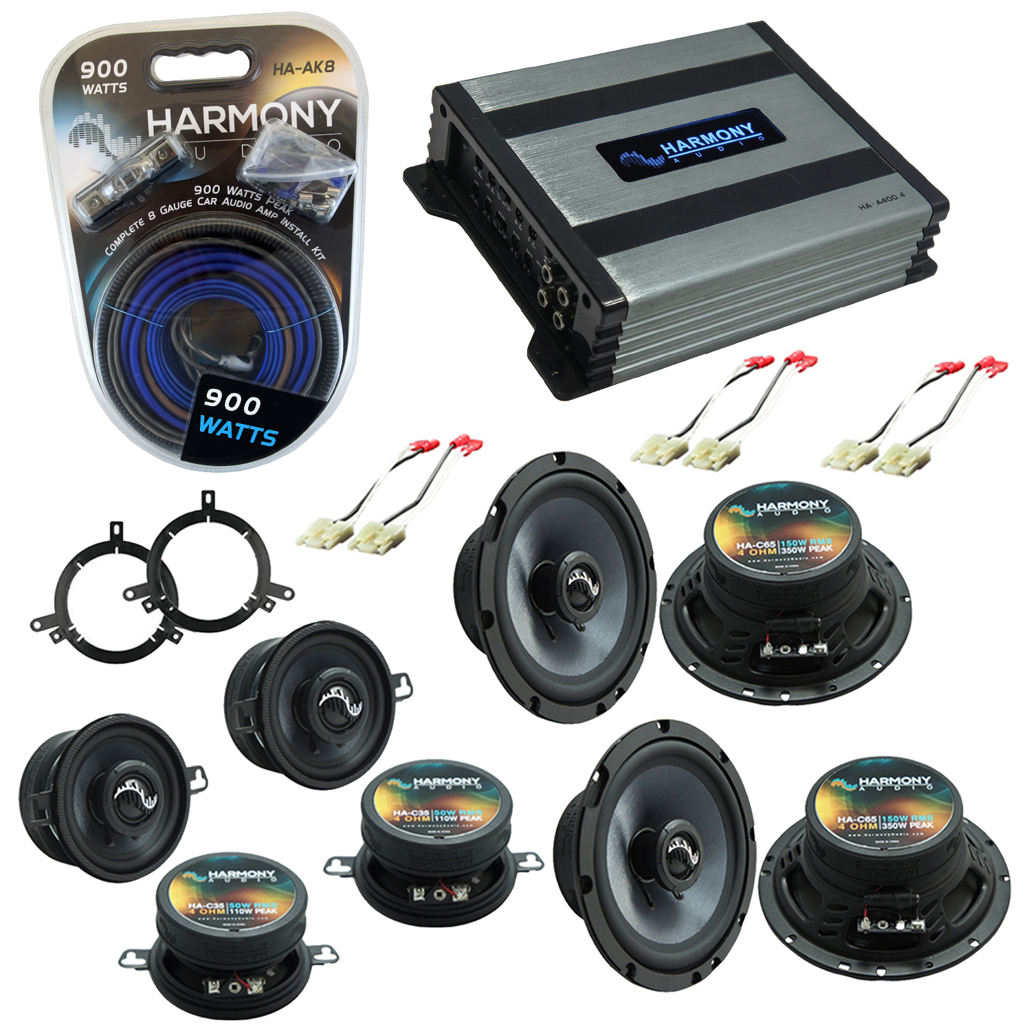 1999 Jeep Grand Cherokee Speaker Size