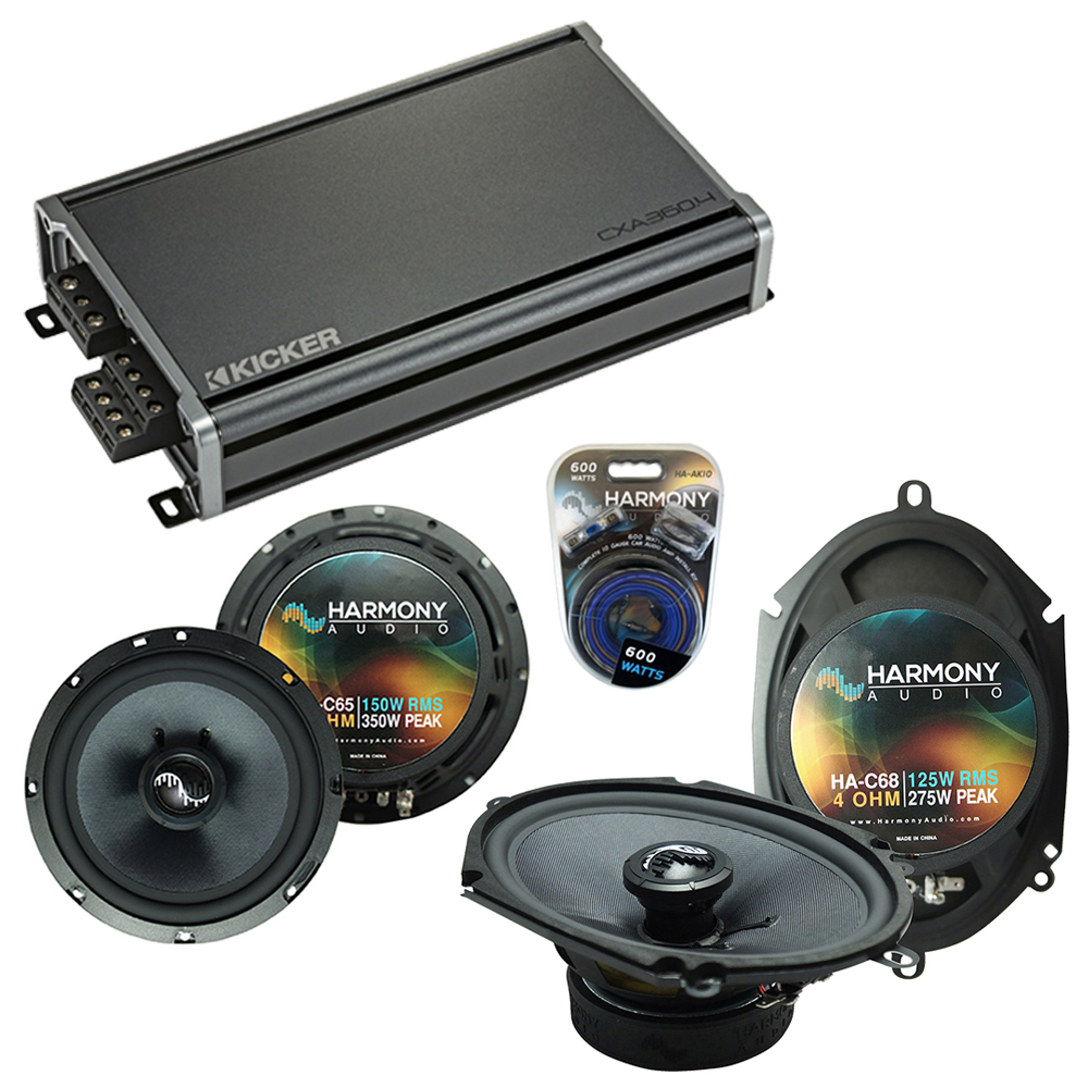 Compatible with Kia Spectra 5 20052008 OEM Speakers Replacement