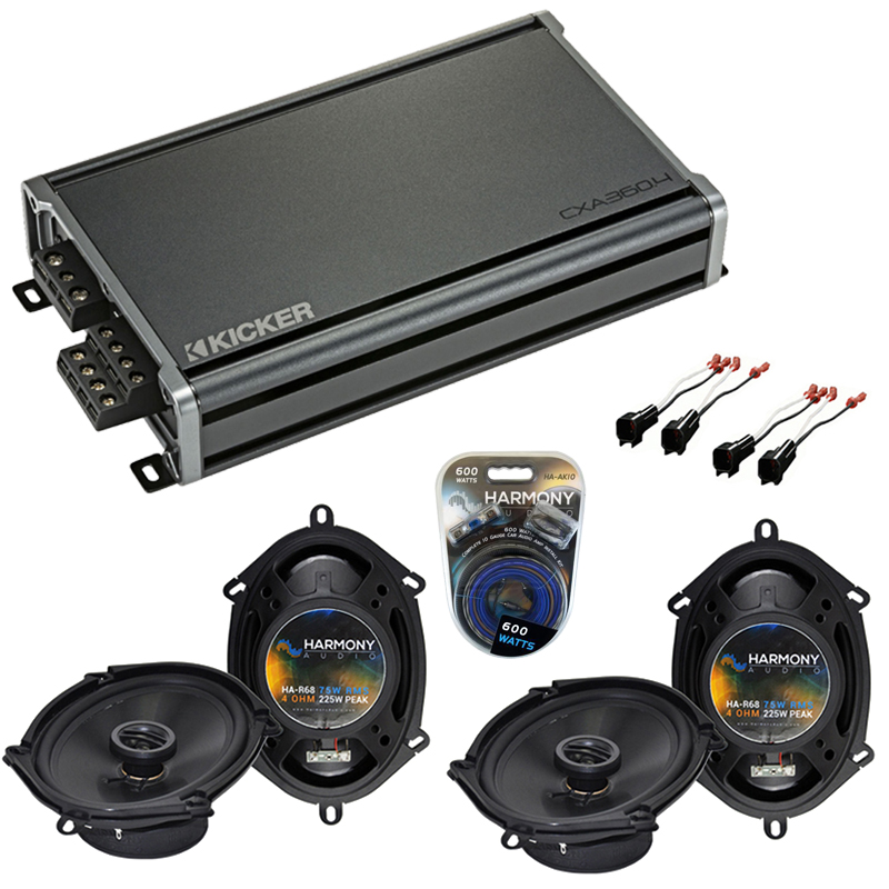 Compatible with Mazda Mazda3 20042009 OEM Speaker Replacement Harmony