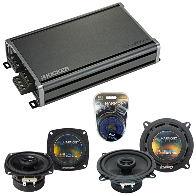 Fits Nissan 280ZX 1979-1983 OEM Speaker Replacement Harmony