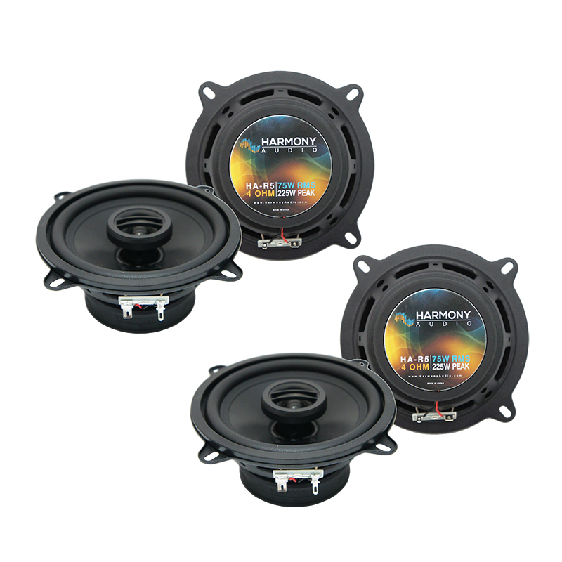 Plymouth Acclaim 1989-1995 Factory Speaker Upgrade Harmony (2) R5 Package New